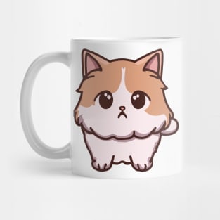 Cute kawaii cat valentine gift Mug